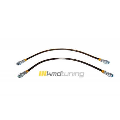 KMD Tuning Stainless Steel Brake Line - Rear Kit